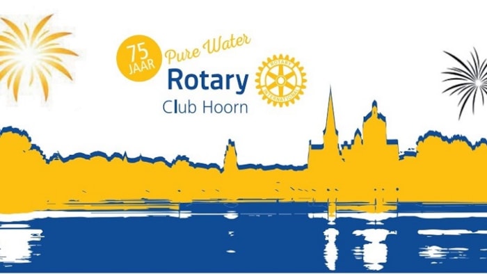 Rotary Hoorn 75 jaar