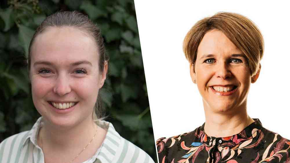 Gasten bij Radio Actueel: raadsleden Marion van der Bijl (GL) en Diana Dekker (CDA)