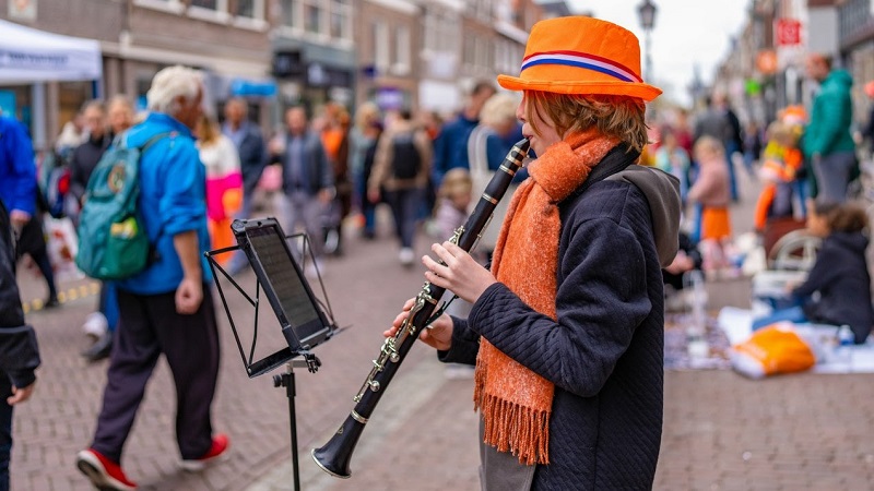 Gemeentelijke maatregelen rond Koningsdag