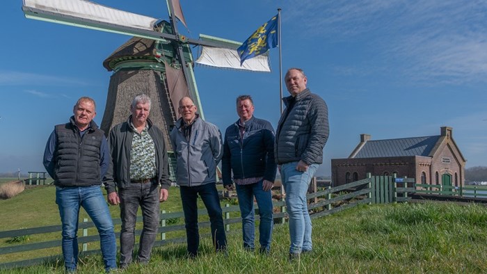 West-Friese Kortebanen en Sponsor Gerard van Diepen