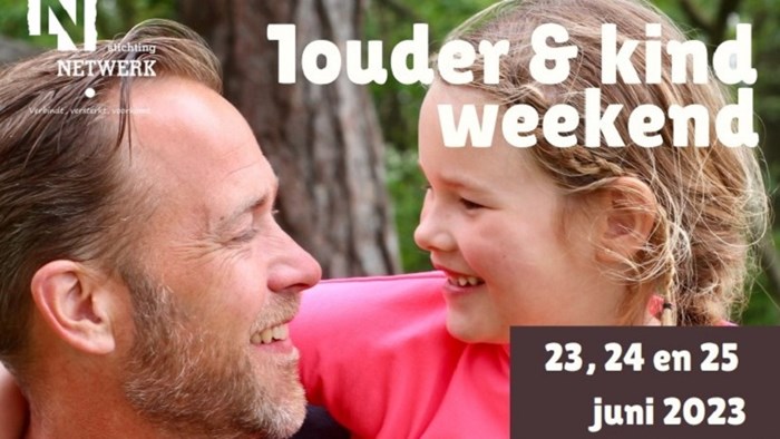 1ouder en kind weekend