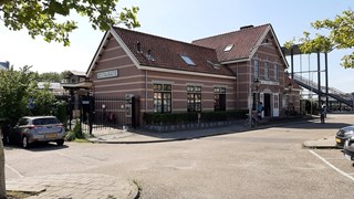 Stoomtram gebouw