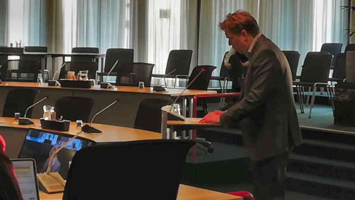 Inspreker Erik Mooij