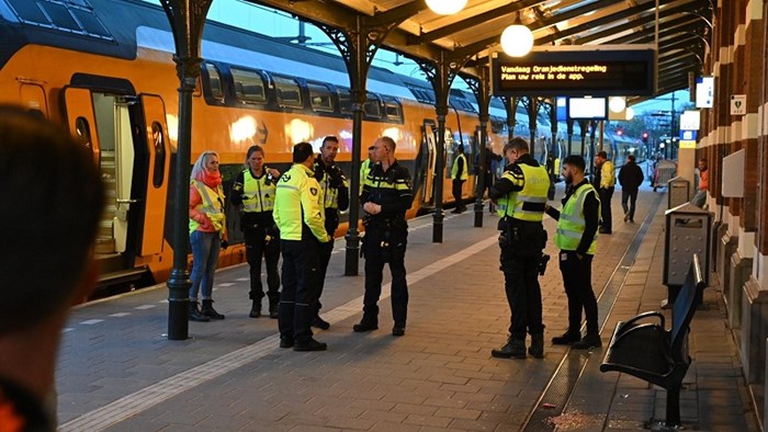 Steekincident-melding station Hoorn