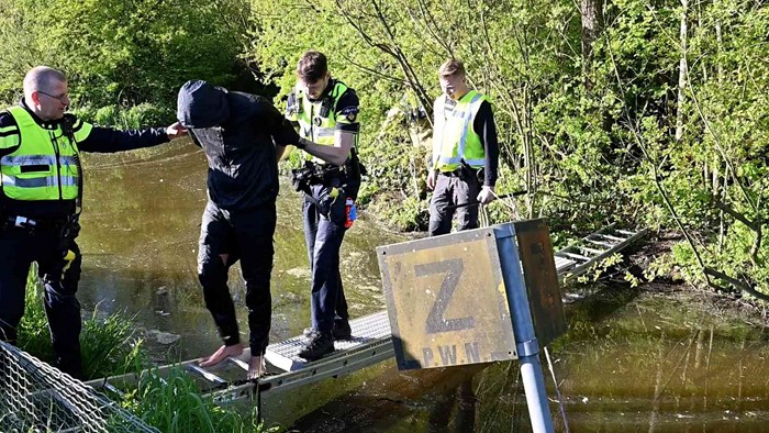 De arrestant is gevonden en wordt opnieuw ingerekend