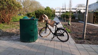 Mogelijk fiets van de verdachte