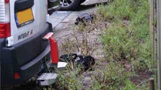 Gevonden kleding mogelijk van de verdachte