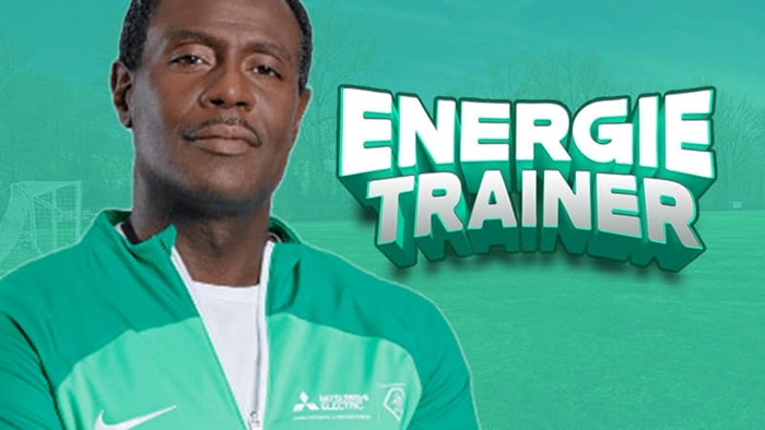 John Williams Energrietrainer