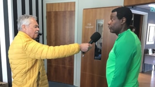 Bert Putters in gesprek met John Williams