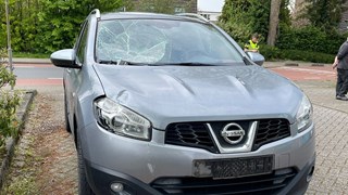 Wielrenner aangereden in Hoorn