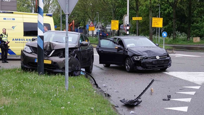 Botsing aan de Oostergouw