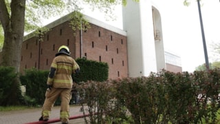 Brand in uitvaartcentrum in Hoorn C