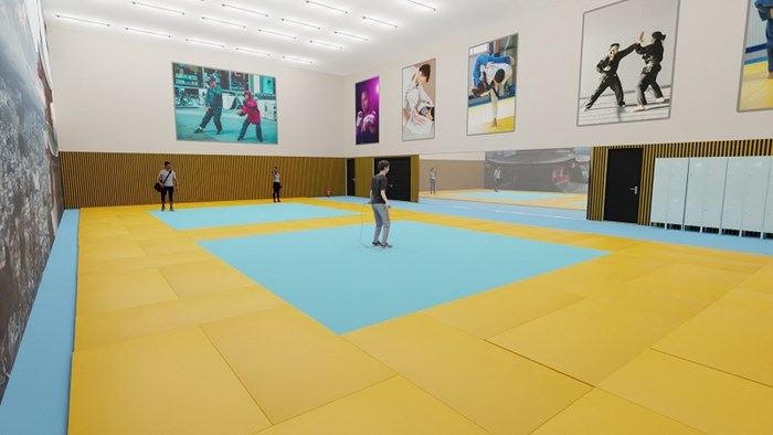 Nieuwe dojo