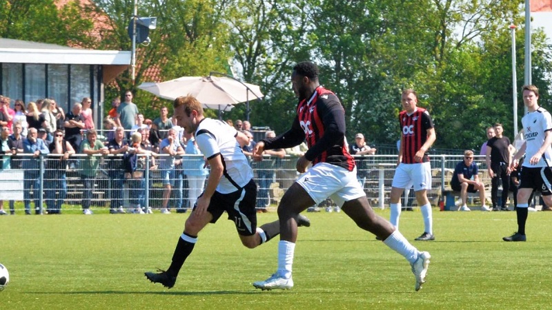 Resultaten voetbal 13 en 14 mei