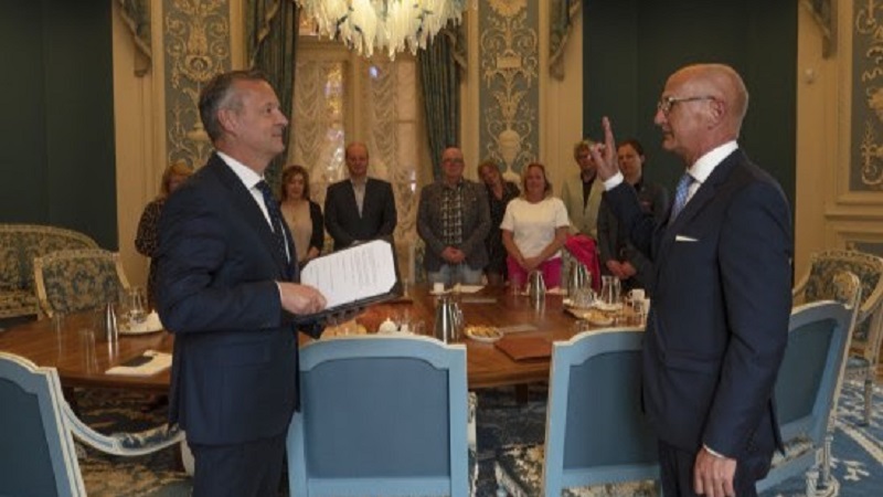 Waarnemend burgemeester Texel benoemd