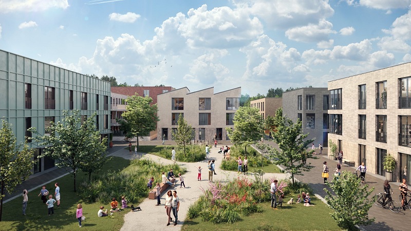 Stagnatie nieuwbouw Holenkwartier zorgwekkend