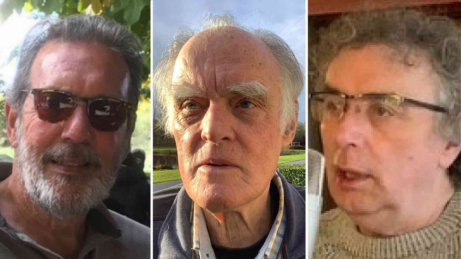 Gasten bij Radio Actueel: Jack van Es (oud-wethouder), Robert Vinkenborg (ÉénHoorn), Hans Schipper (ZZWW)