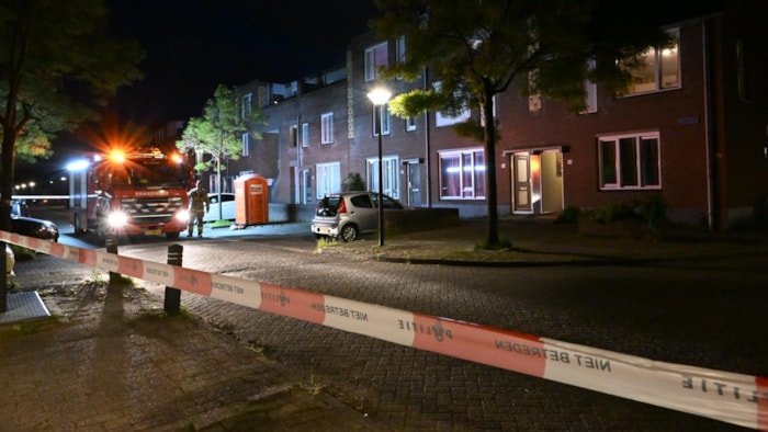 Woningen ontruimd aan de Palissade