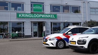 Kringloopwinkel overvallen