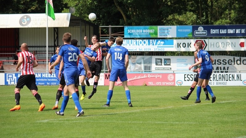 Resultaten voetbal 20 en 21 mei