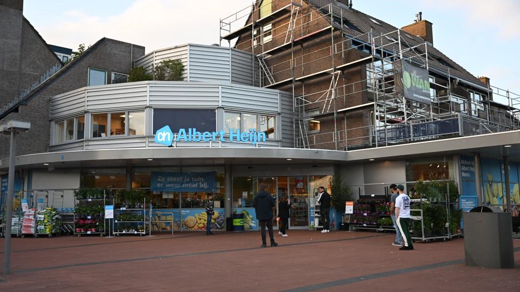 Overval op supermarkt Albert Heijn aan De Huesmolen (update)