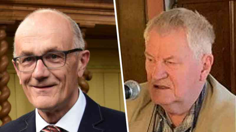 Gasten bij Radio Actueel: Jan Smit (Westfries Genootschap), Dick van der Pijl (vrijwilligers)