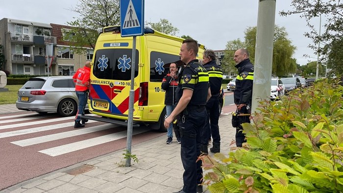 Fietser aangereden in Hoorn