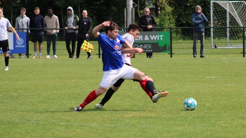 Resultaten voetbal rond Pinksterweekend