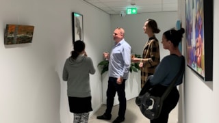 Kunst wordt bewonderd2