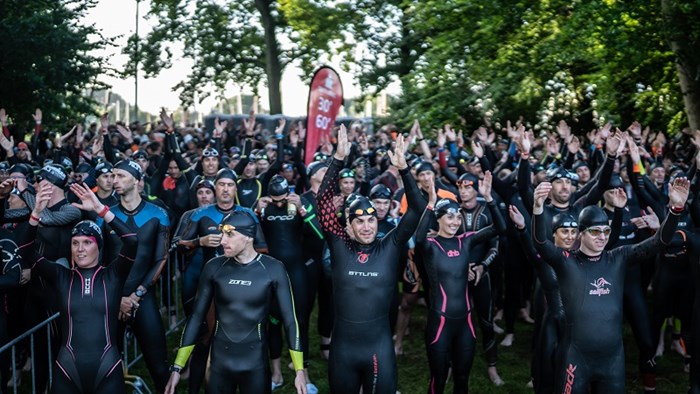 Ironman Westfriesland zwemstart