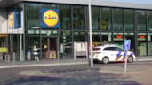 Supermarkt Lidl aan het Clausplein overvallen