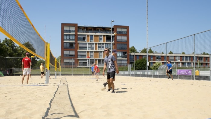 Beachen in Hoorn Opening &amp; Toernooi