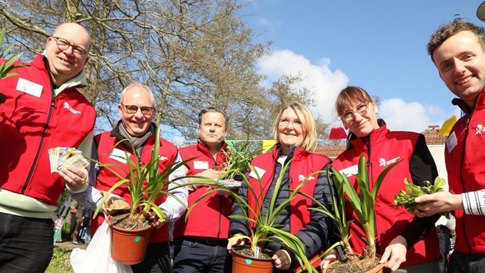 Hoornse wethouders aan de slag op locatie