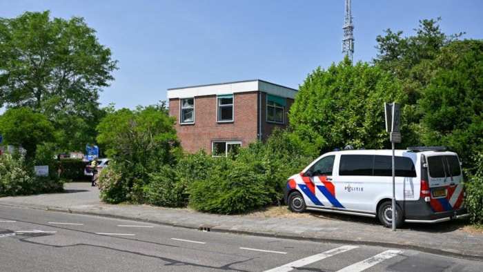 Stroffelijk overschot in de sloot gevonden