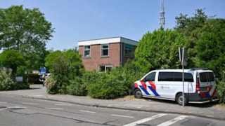 Stroffelijk overschot in de sloot gevonden