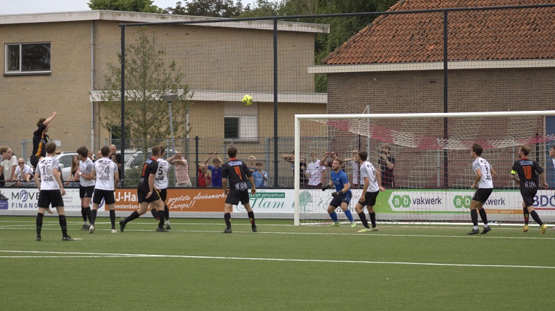 Always Forward verspeelt kans op promotie naar 2e klasse