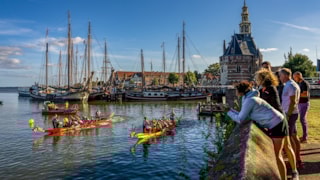 Hoornse Waterweek 2022 Drakenbootrace Benno Ellerbroek