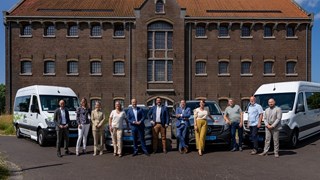 Doelgroepenvervoer Westfriesland op Oostereiland - foto Benno Ellerbroek