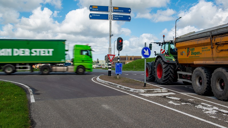 Plannen voor provinciale wegen bij Agriport en Medemblik