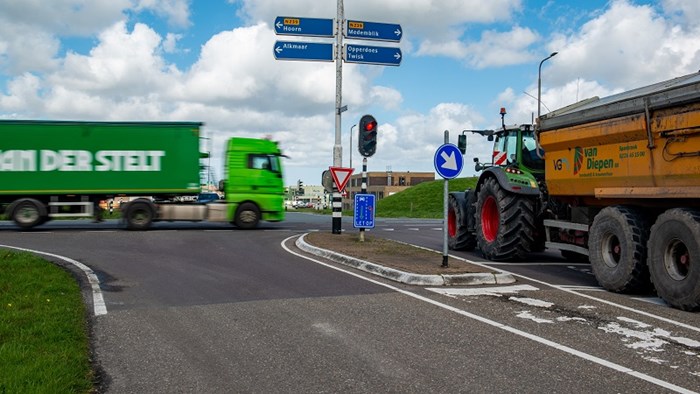 Agriport infrastructuur