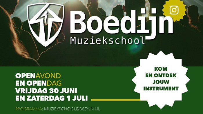 Muziekschool Boedijn