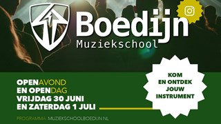 Muziekschool Boedijn