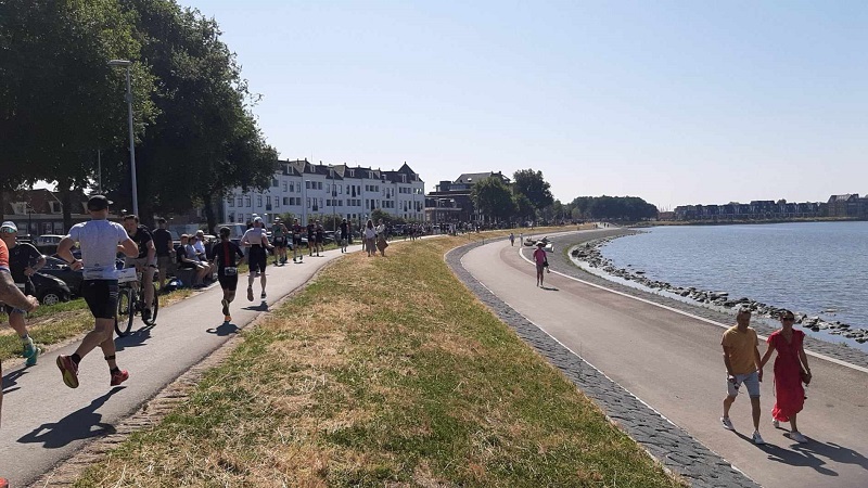 Oververhitte IRONMAN Westfriesland