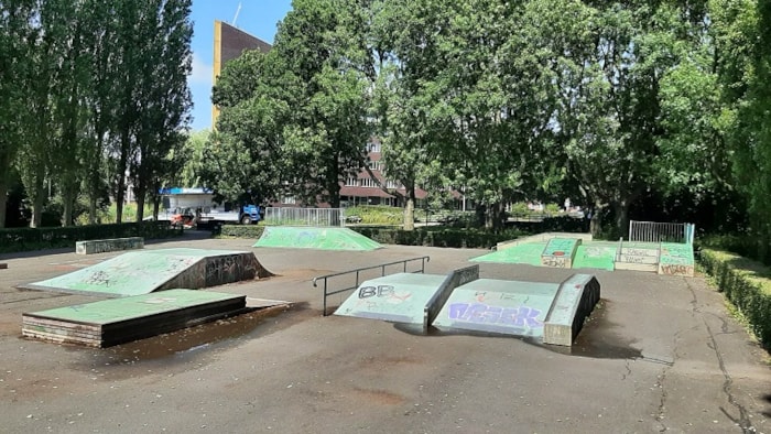 Skatepark Hollandia B