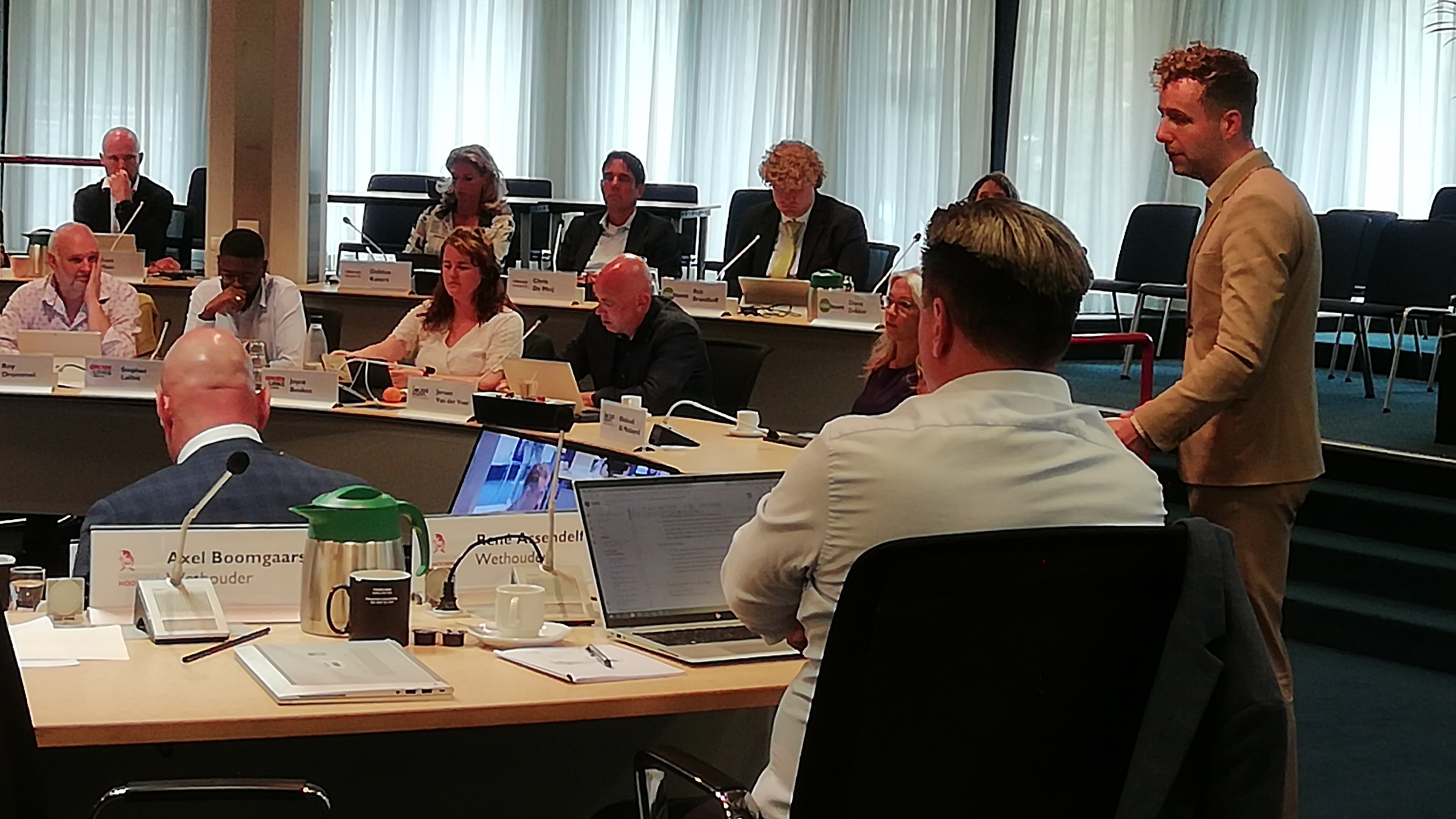 Hoornse kadernota en jaarrekening over krappe beurs (+ HoornRadio interview met burgemeester Nieuwenburg)