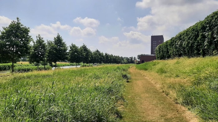 Gebied bij Samcity en Van der Valk