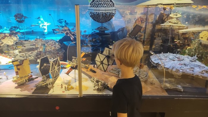 LEGO diorama in Museum 20e Eeuw 2023 c