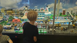 LEGO diorama in Museum 20e Eeuw 2023 e