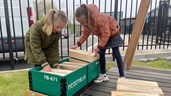 Bezoek de SpoorTuin op Tramstation Hoorn - Foto Thom Meendering