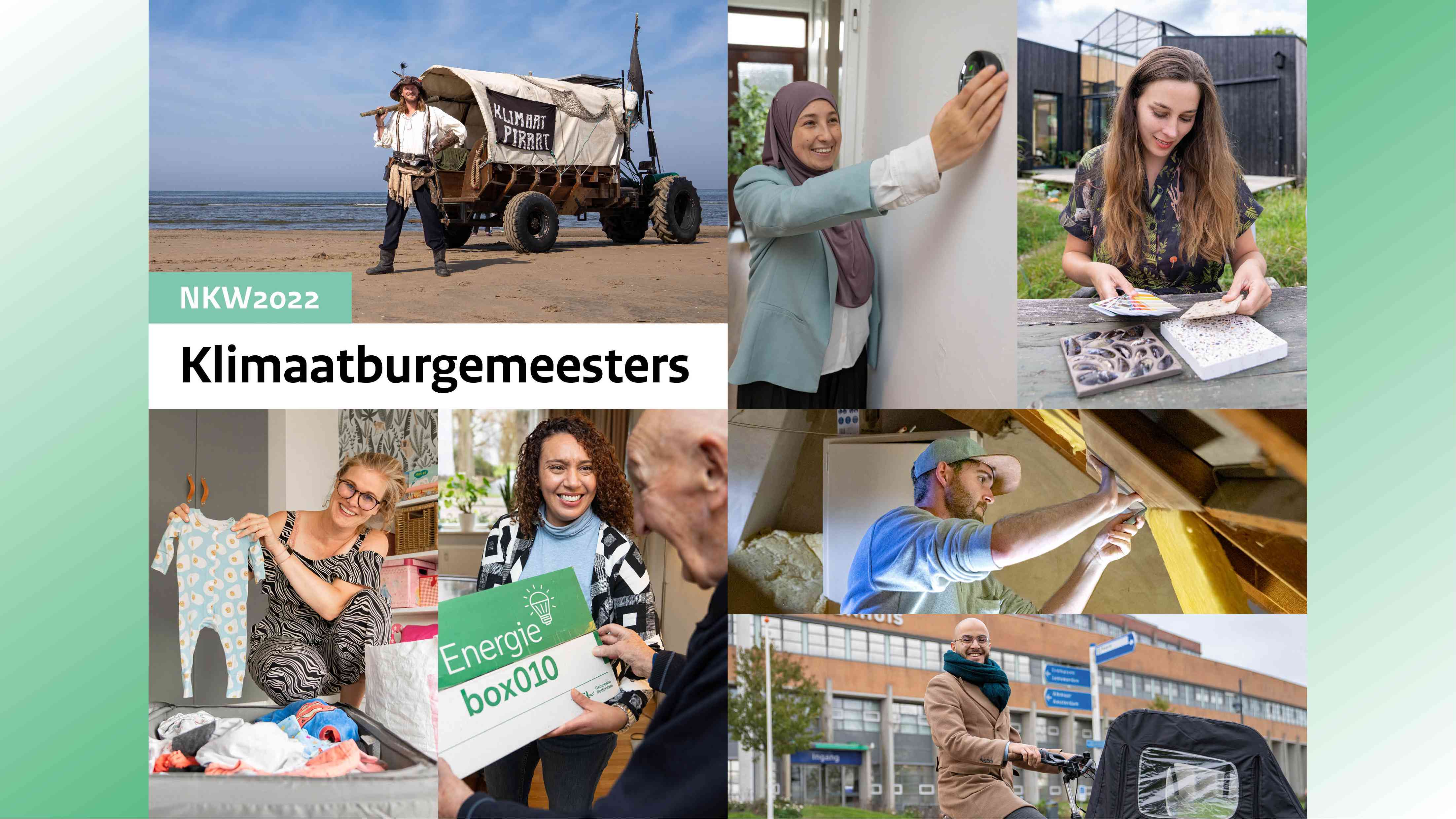 Klimaatburgemeester van Hoorn gezocht...